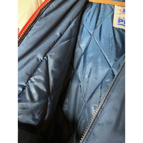 Vintage Chicago Bears Logo Athletic Sharktooth Jacket Men's M NFL Proline - Picture 12 of 16